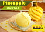 Pineapple sherbet